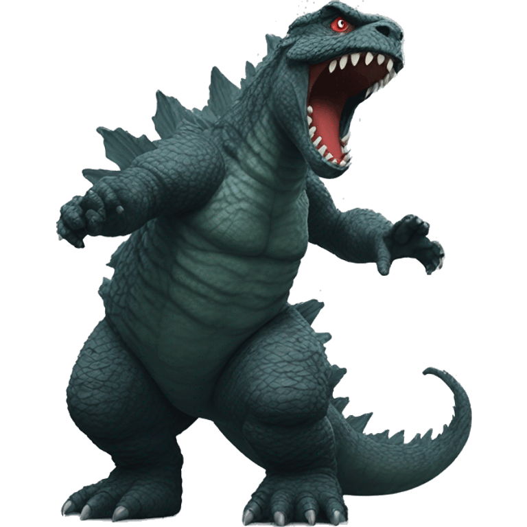 Godzilla emoji