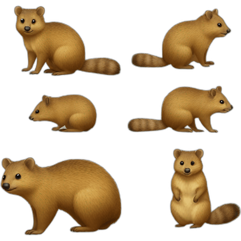 Quokka  emoji