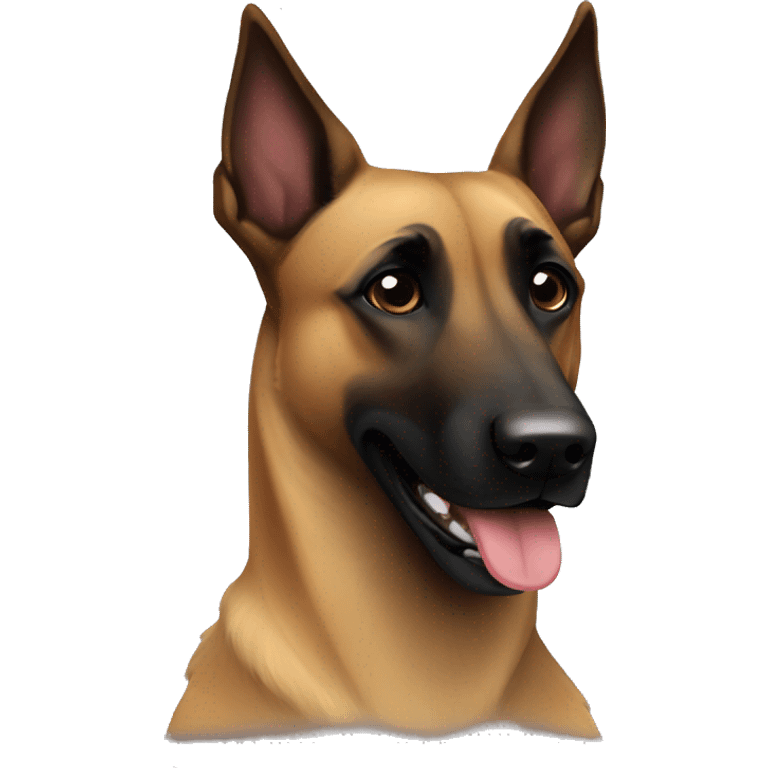 Belgian malinois emoji