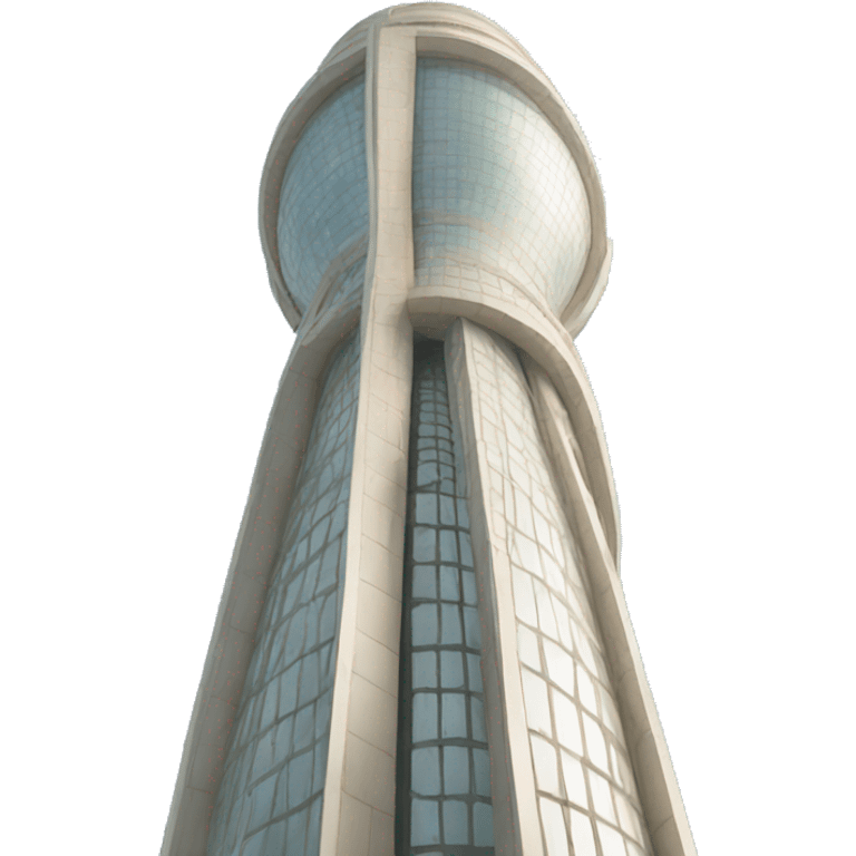 Pearl tower emoji