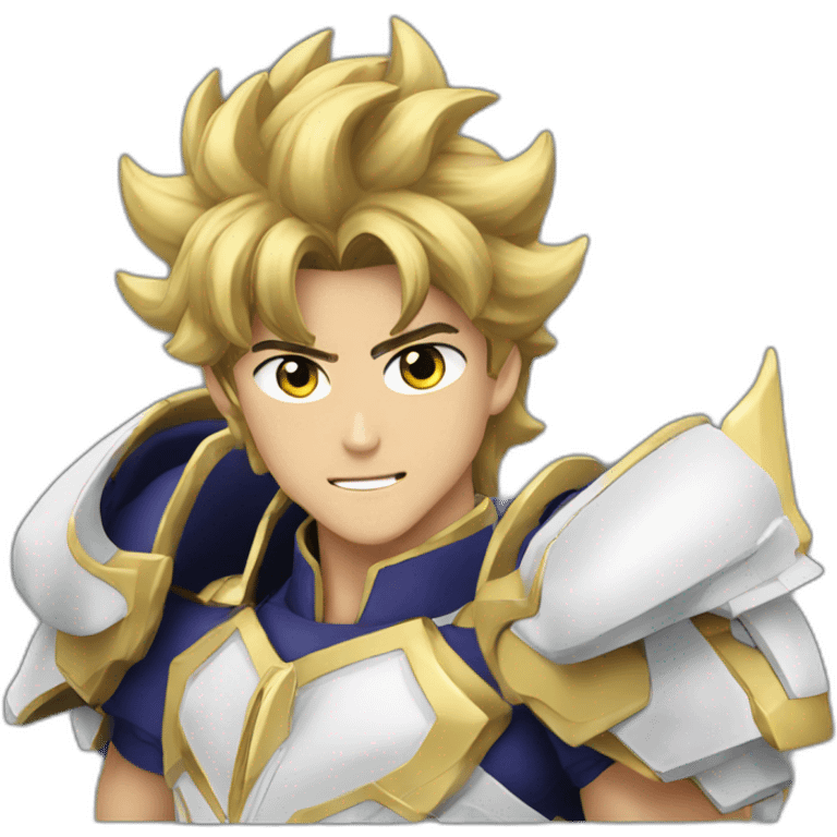 Seiya emoji