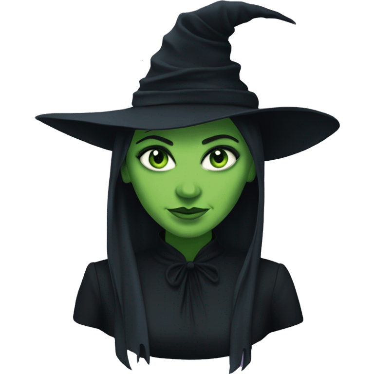 Elphaba  emoji