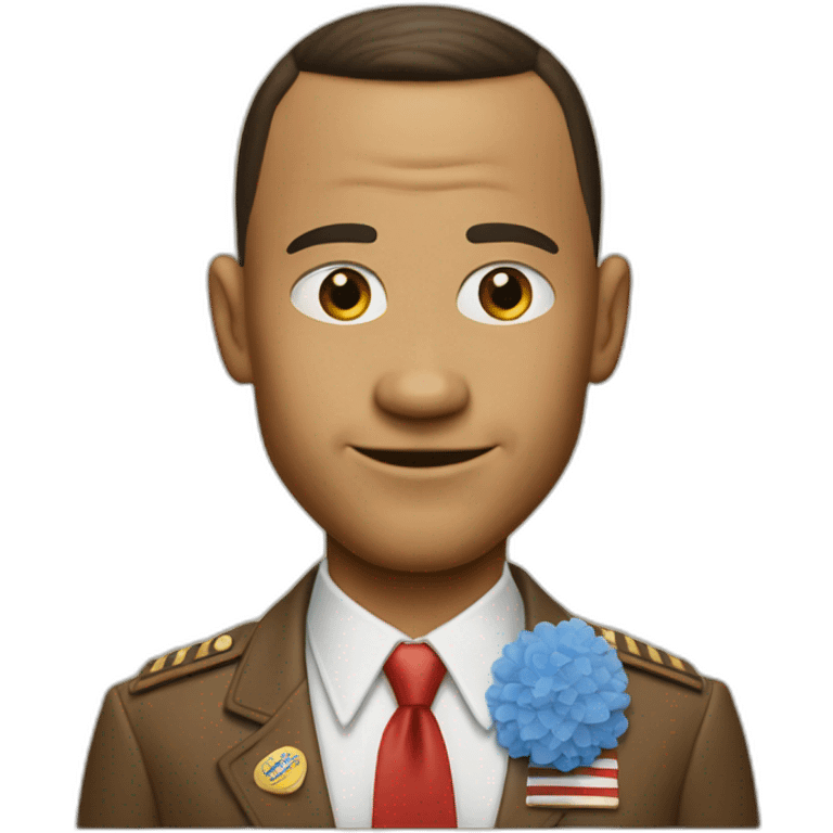 Forrest Gump plays t emoji