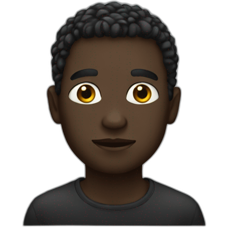 Negre emoji