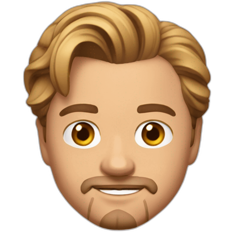 Léonardo dicaprio emoji