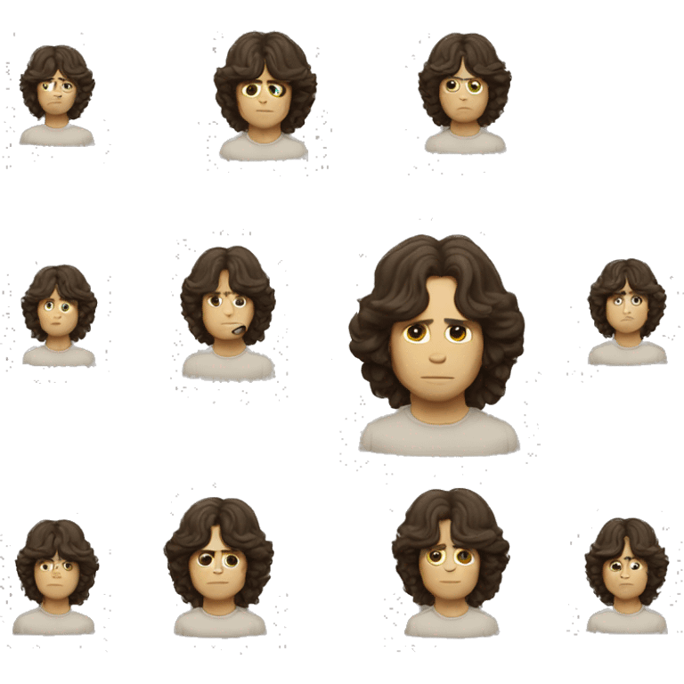 Jim morrison emoji