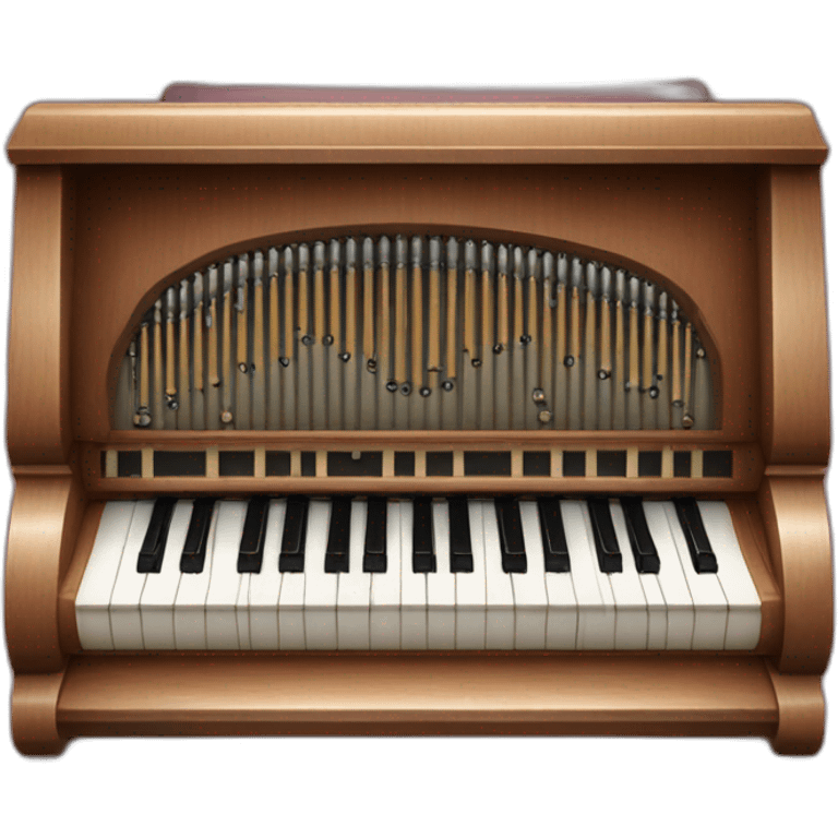 pipe organ instrument emoji