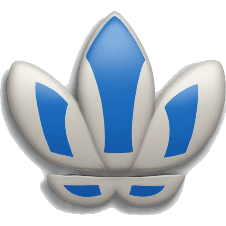 Adidas trefoil emoji