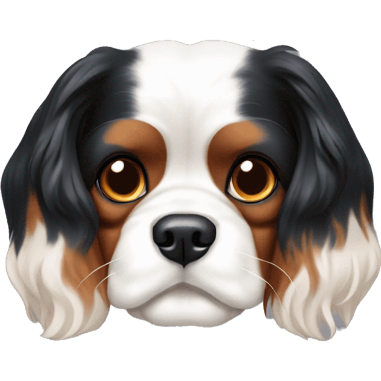 Cavalier King charles spaniel  emoji