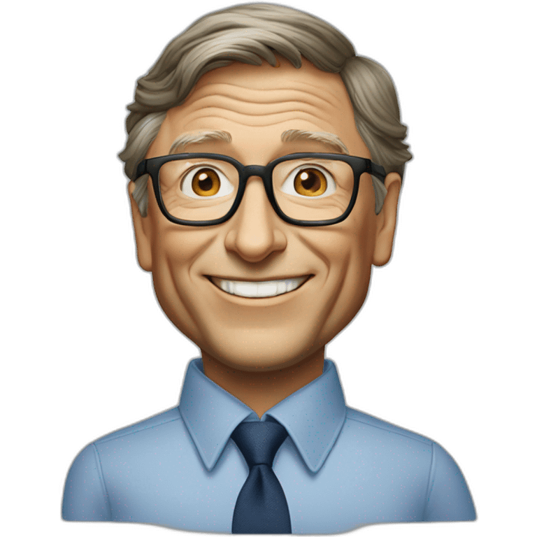 bill gates emoji