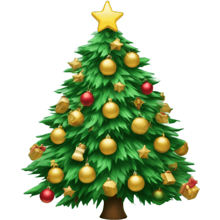 Christmas tree  emoji