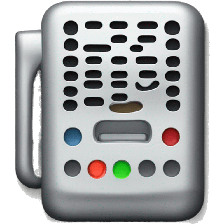 voice recorder memo device emoji