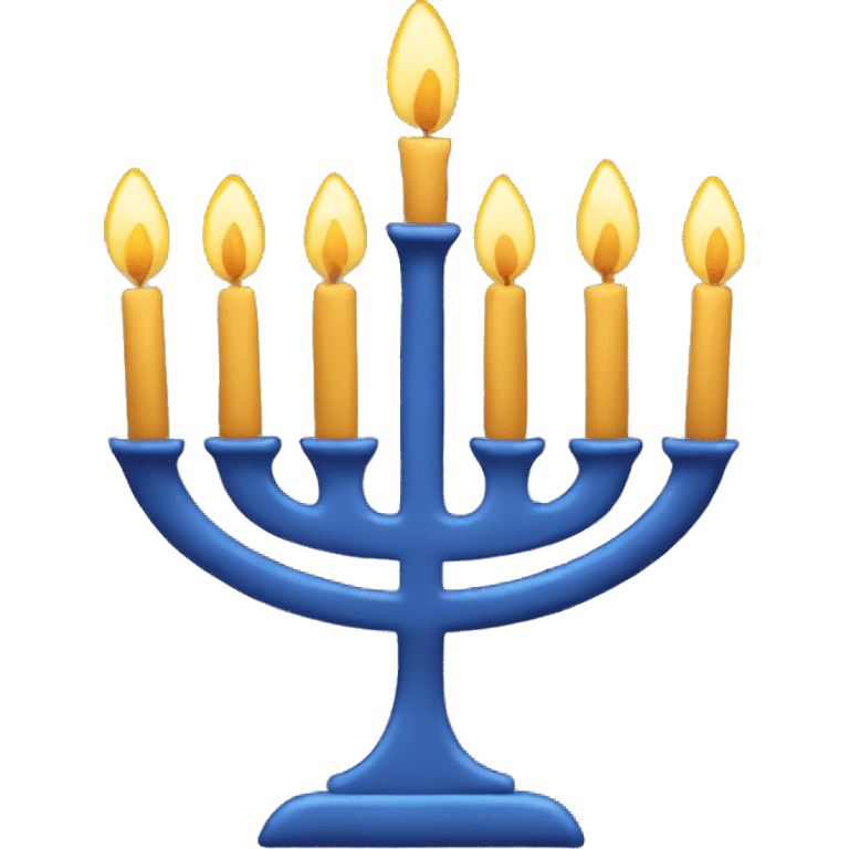 Menorah  emoji