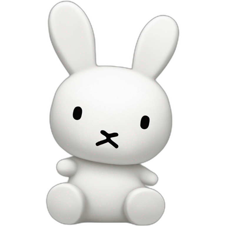 Miffy  emoji