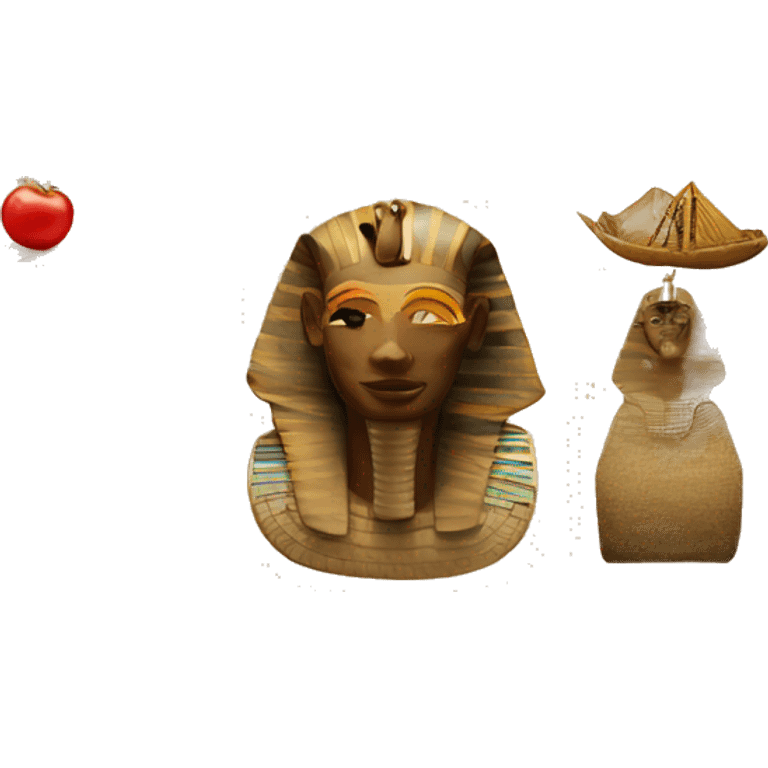 The date and the Egyptians emoji