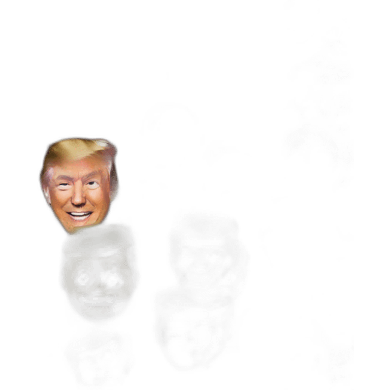 happy Trump emoji