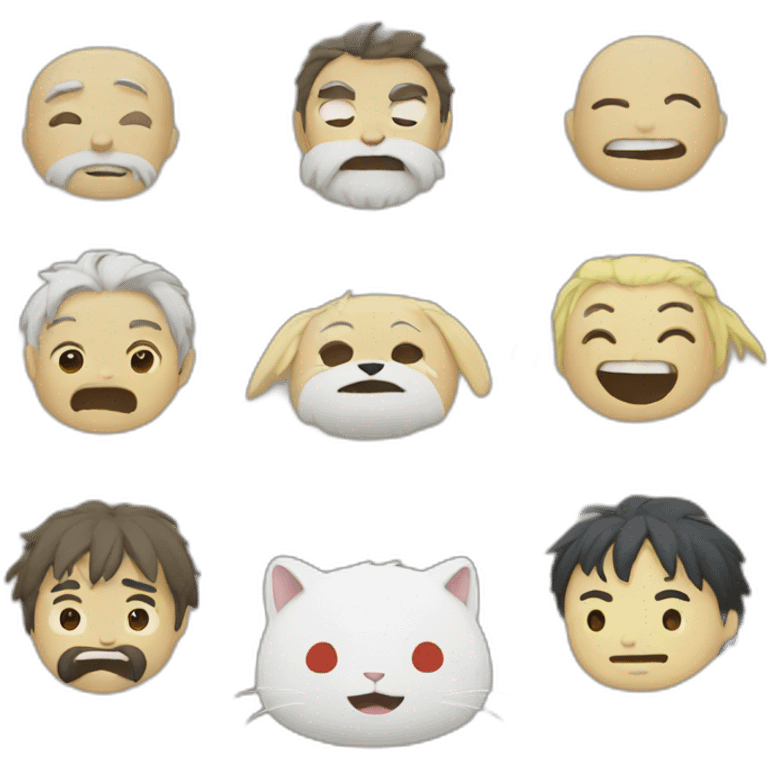 Ghibli emoji