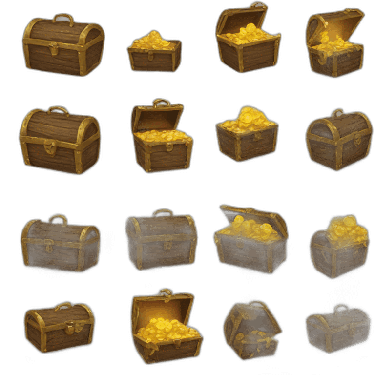 treasure emoji