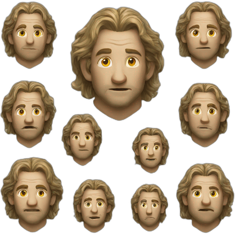 Meriadoc-hobbit-lotr emoji