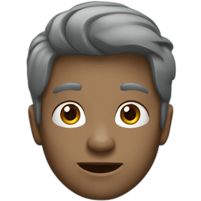 Chat gris emoji