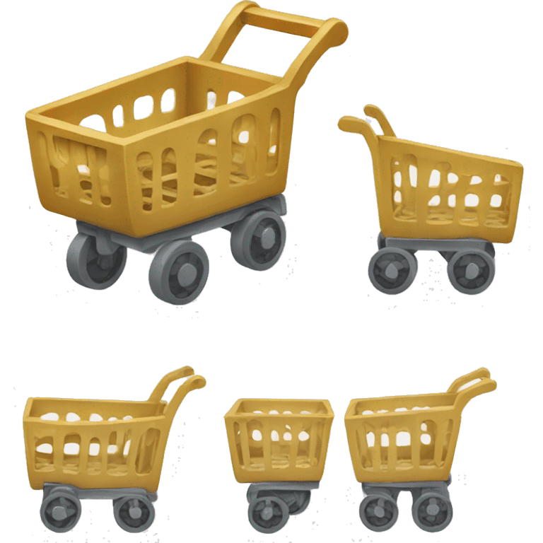 shoppi cart emoji