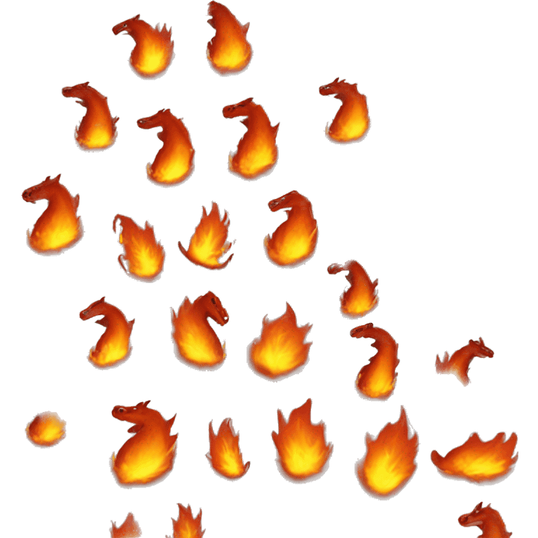 Fire Dragon emoji