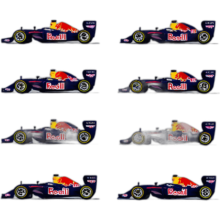 f1 cars redbull emoji