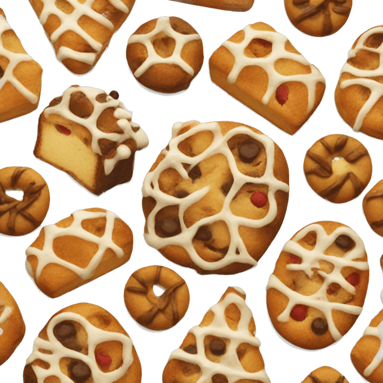 festive bake emoji