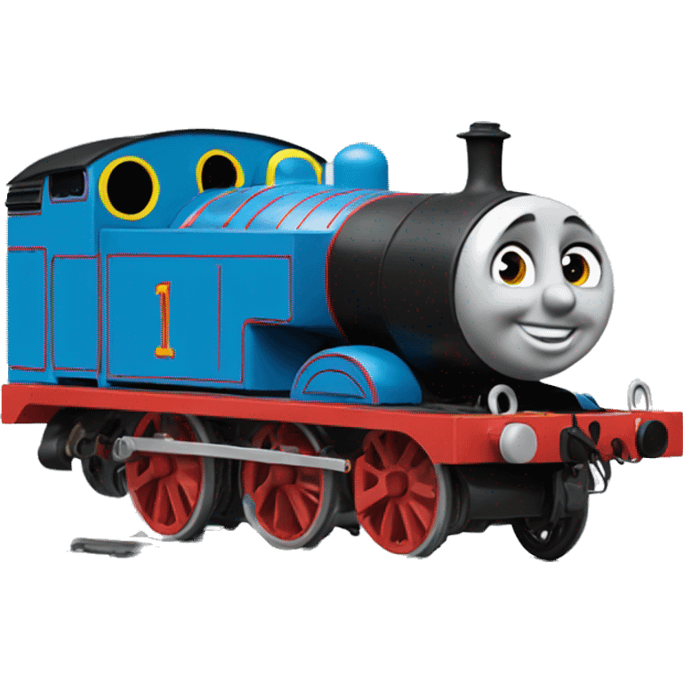 Thomas The Tank Engine emoji