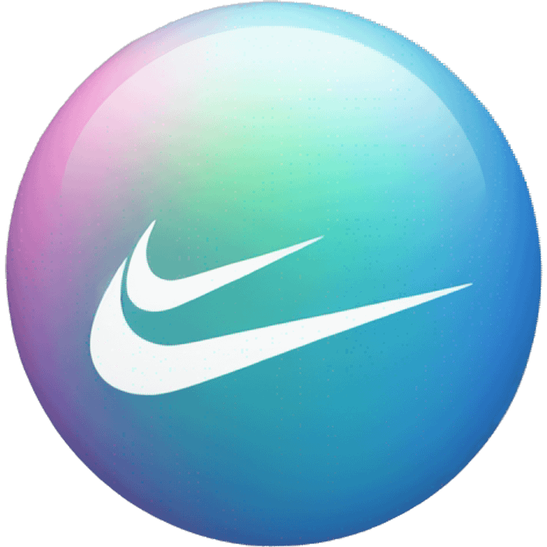 Nike logo emoji