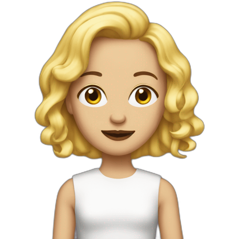 Angèle singer emoji