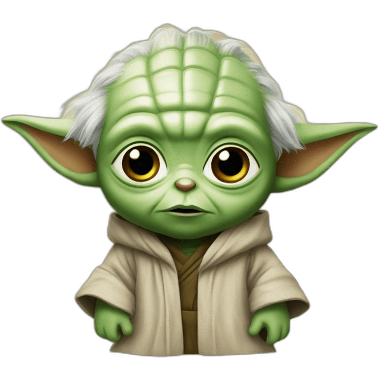 Yoda bebê emoji