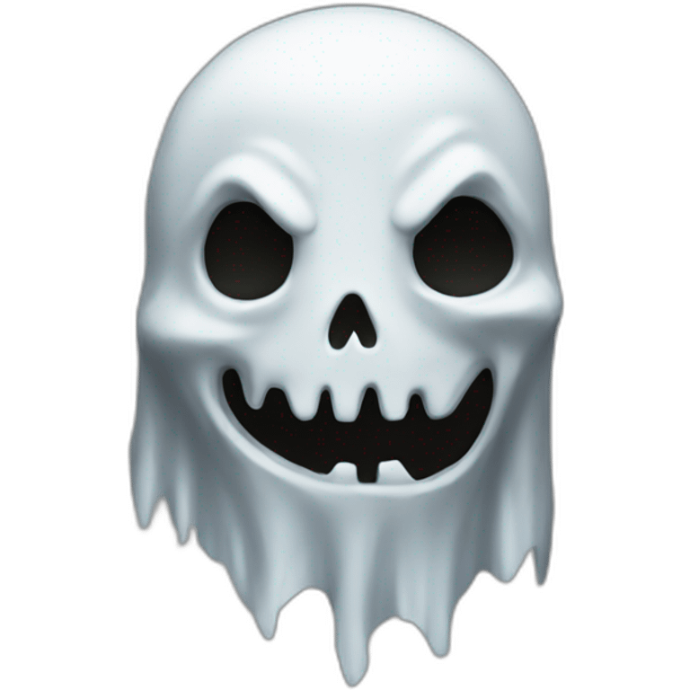 Ghost from call of duty emoji