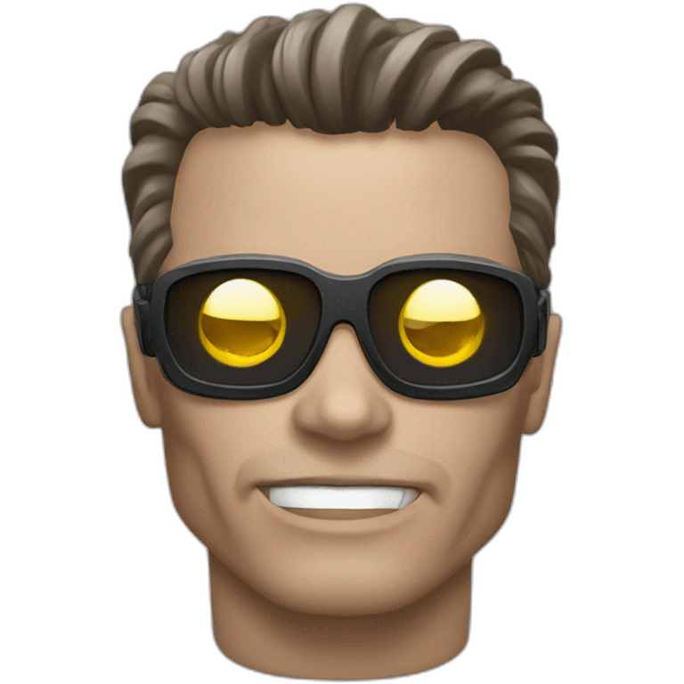 friendly terminator emoji