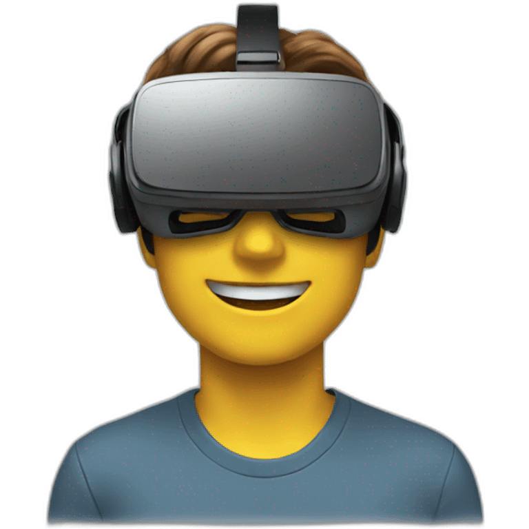 Virtual reality emoji