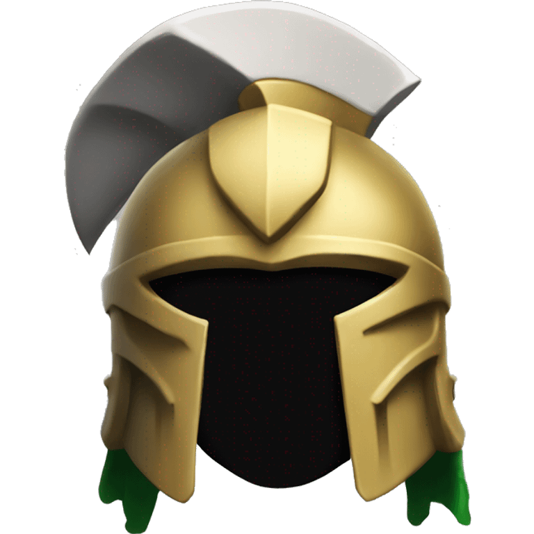 Spartan emoji