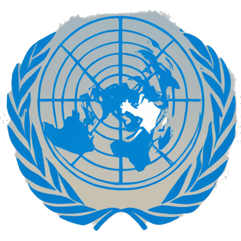 The United Nations Organization emoji