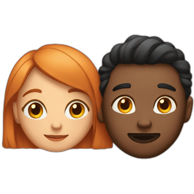 Two people in love emoji