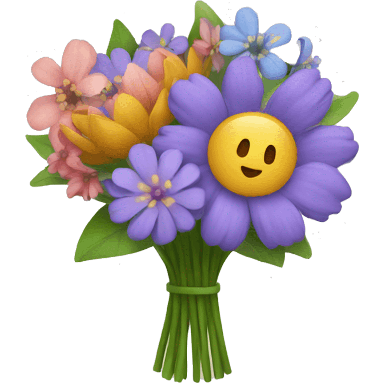 floral bouquet  emoji