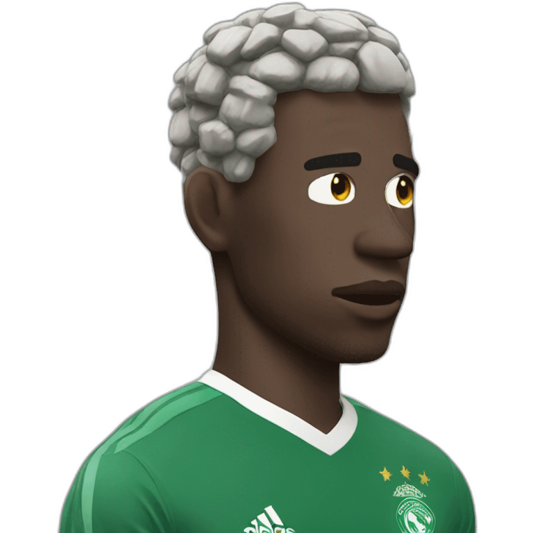 Phone on the head pogba emoji