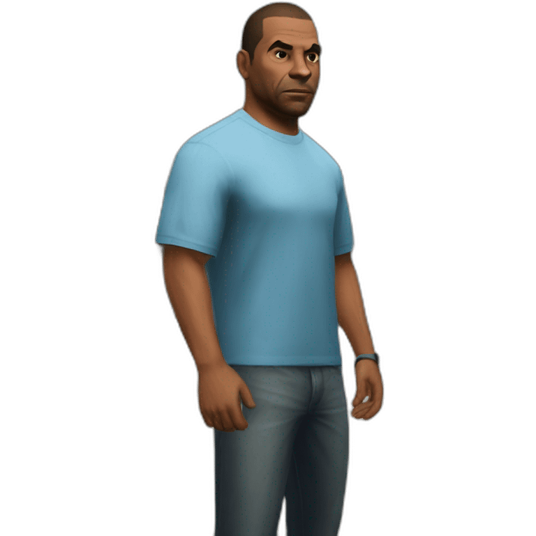 Gta 5 Franklin emoji