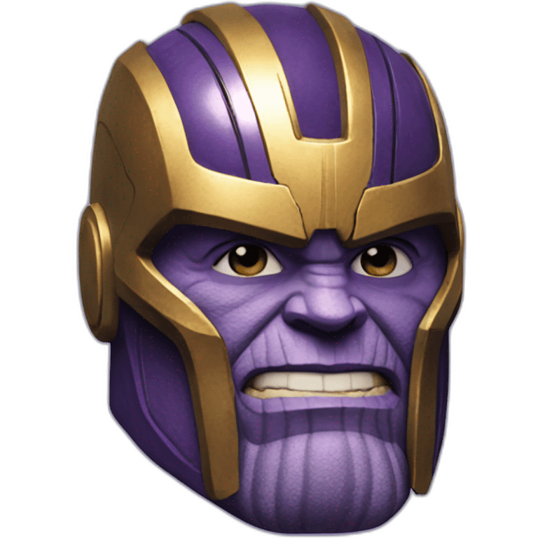 Thanos emoji