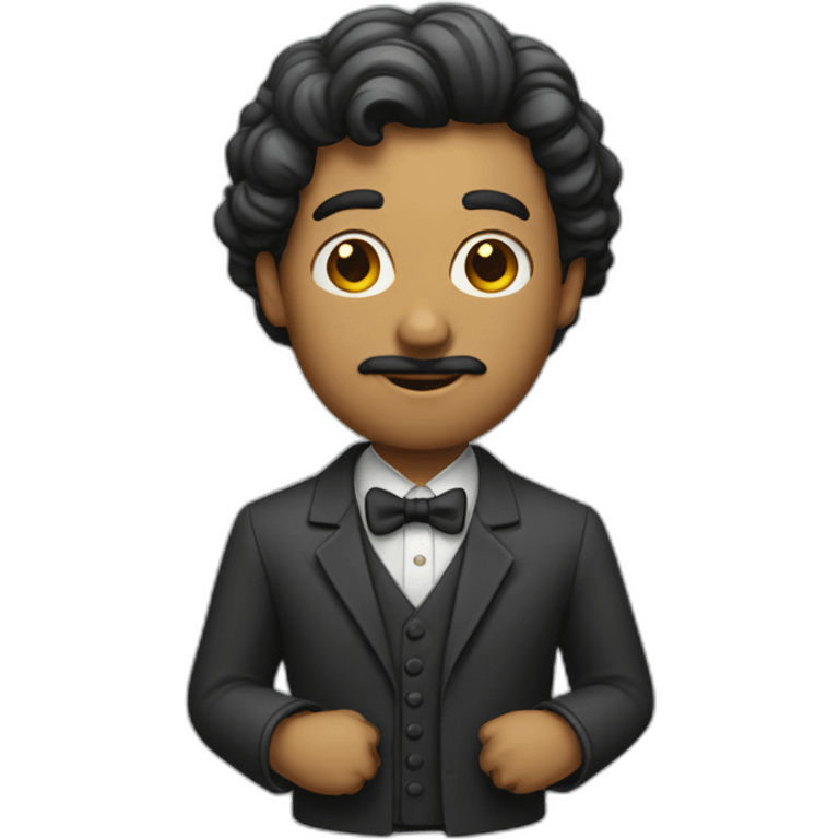 The gentleman from San Francisco emoji