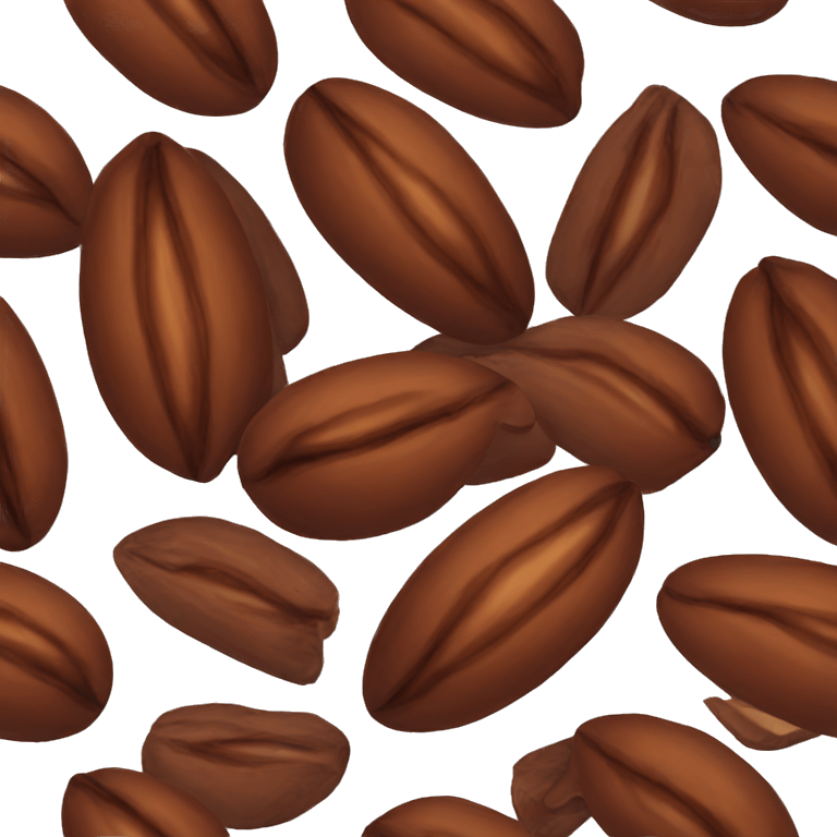 cocoa bean emoji