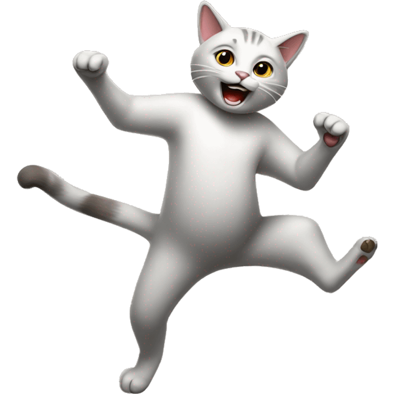 dancing cat emoji