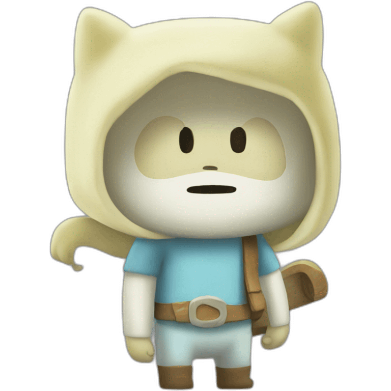 Adventure Time Finn the Human emoji