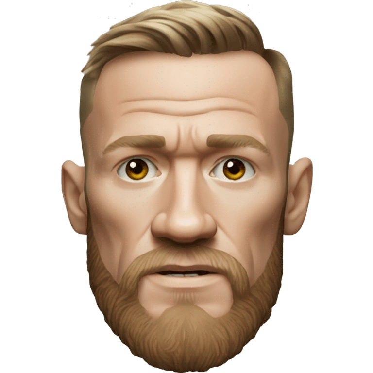 conor mcgregor realistic emoji