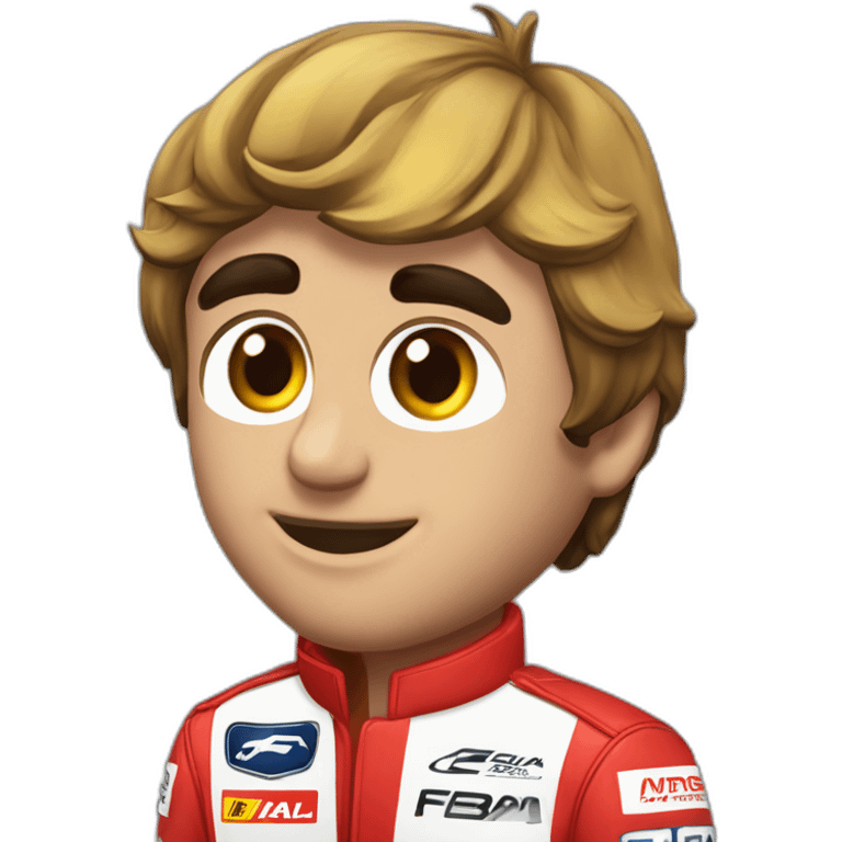 Carlos sainz jr ferrari emoji