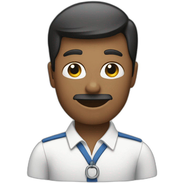 HR-manager Cross with hands emoji