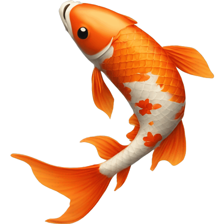 Koi fish  emoji